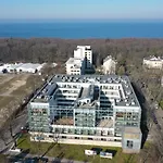Apartamento 116 Duzy Rodzinny Z Aneksem Kuchennym 200 M Od Morza Jacuzzi I Sauny W Obiekcie Kołobrzeg