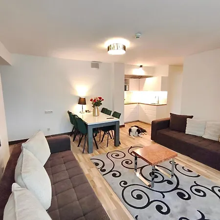 116 Duzy Rodzinny Z Aneksem Kuchennym 200 M Od Morza Jacuzzi I Sauny W Obiekcie Apartamento