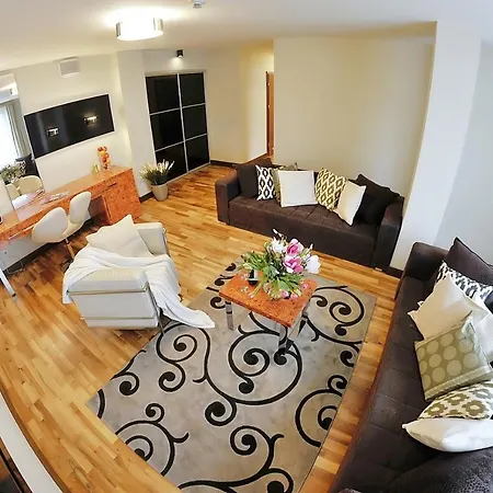 Apartamento 116 Duzy Rodzinny Z Aneksem Kuchennym 200 M Od Morza Kołobrzeg