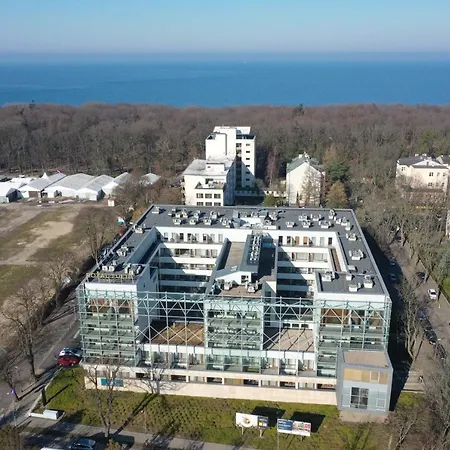 Apartamento 116 Duzy Rodzinny Z Aneksem Kuchennym 200 M Od Morza Kołobrzeg