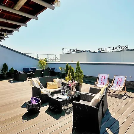 Apartamento 116 Duzy Rodzinny Z Aneksem Kuchennym 200 M Od Morza Kołobrzeg