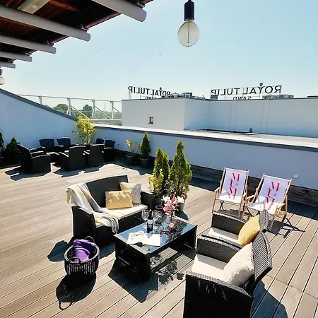 116 Duzy Rodzinny Z Aneksem Kuchennym 200 M Od Morza Jacuzzi I Sauny W Obiekcie Apartment Kolberg