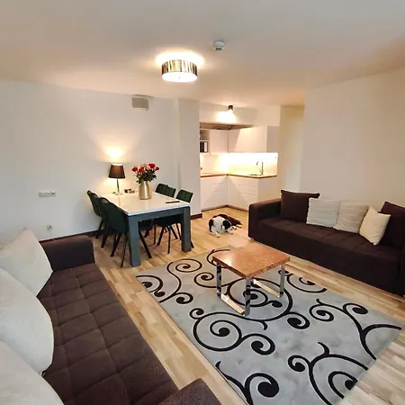 Апартаменти 116 Duzy Rodzinny Z Aneksem Kuchennym 200 M Od Morza Jacuzzi I Sauny W Obiekcie