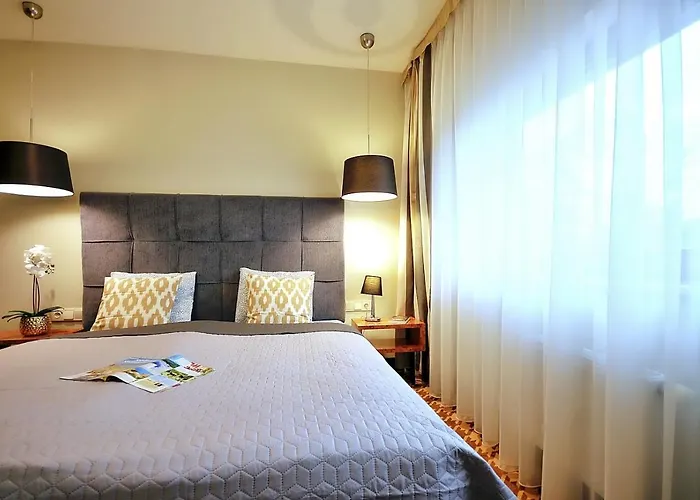 Апартаменти 116 Duzy Rodzinny Z Aneksem Kuchennym 200 M Od Morza Jacuzzi I Sauny W Obiekcie Колобжег