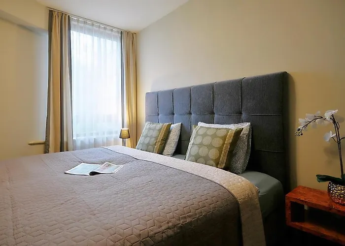 Апартаменти 116 Duzy Rodzinny Z Aneksem Kuchennym 200 M Od Morza Jacuzzi I Sauny W Obiekcie