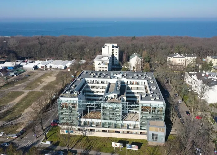 Апартаменти 116 Duzy Rodzinny Z Aneksem Kuchennym 200 M Od Morza Jacuzzi I Sauny W Obiekcie Колобжег