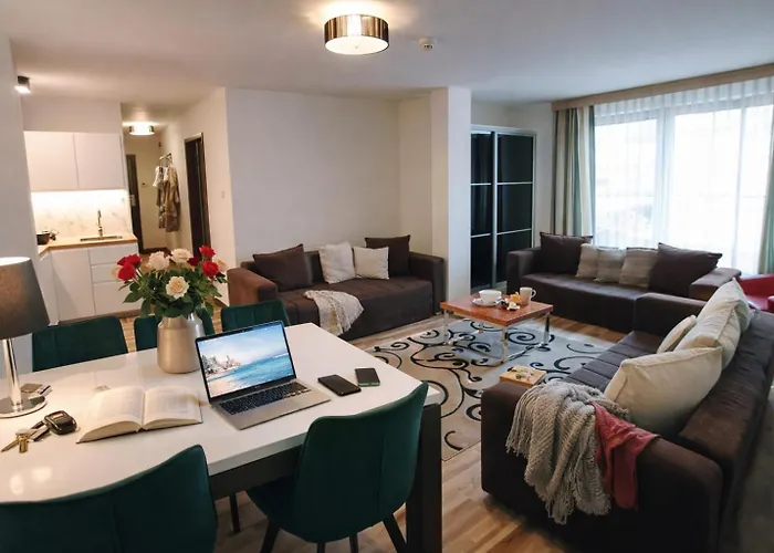 116 Duzy Rodzinny Z Aneksem Kuchennym 200 M Od Morza Jacuzzi I Sauny W Obiekcie Kolberg