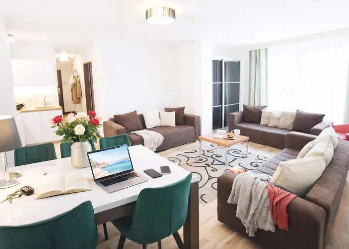 116 Duzy Rodzinny Z Aneksem Kuchennym 200 M Od Morza Jacuzzi I Sauny W Obiekcie Колобжег