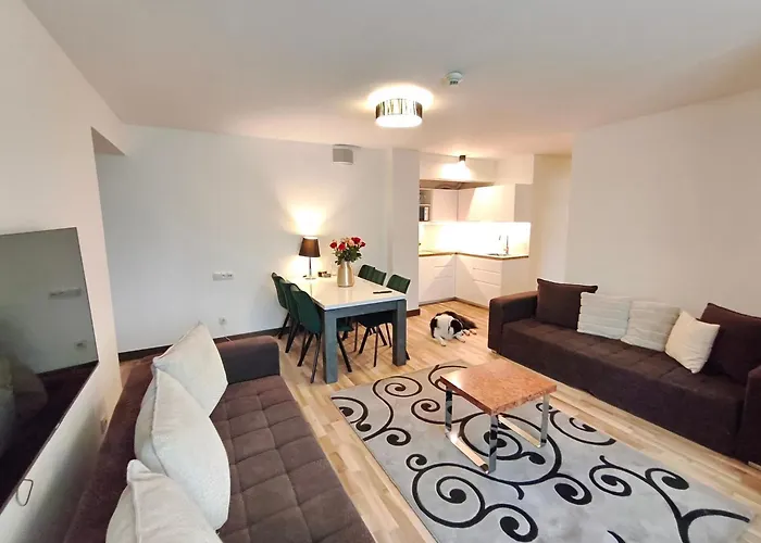 116 Duzy Rodzinny Z Aneksem Kuchennym 200 M Od Morza Jacuzzi I Sauny W Obiekcie Апартаменти