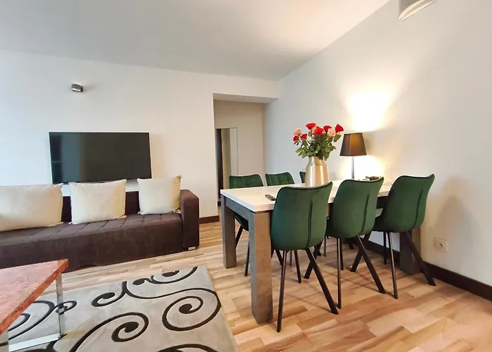 Apartment 116 Duzy Rodzinny Z Aneksem Kuchennym 200 M Od Morza Jacuzzi I Sauny W Obiekcie *