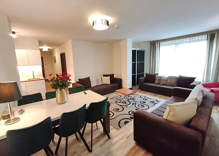 Apartment 116 Duzy Rodzinny Z Aneksem Kuchennym 200 M Od Morza Jacuzzi I Sauny W Obiekcie *