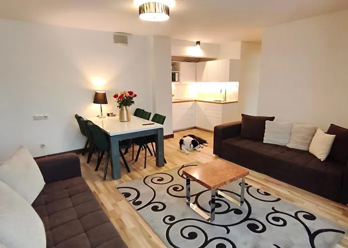 Апартаменти 116 Duzy Rodzinny Z Aneksem Kuchennym 200 M Od Morza Jacuzzi I Sauny W Obiekcie